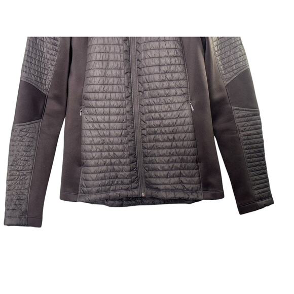 CALIA by Carrie Underwood Full Zip Puffer Hybrid Jacket Smokey Plum Sz Small - Picture 5 of 12